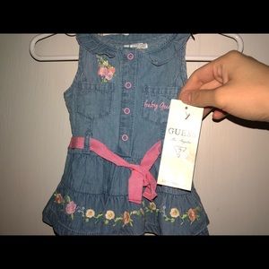 Infant guess dress